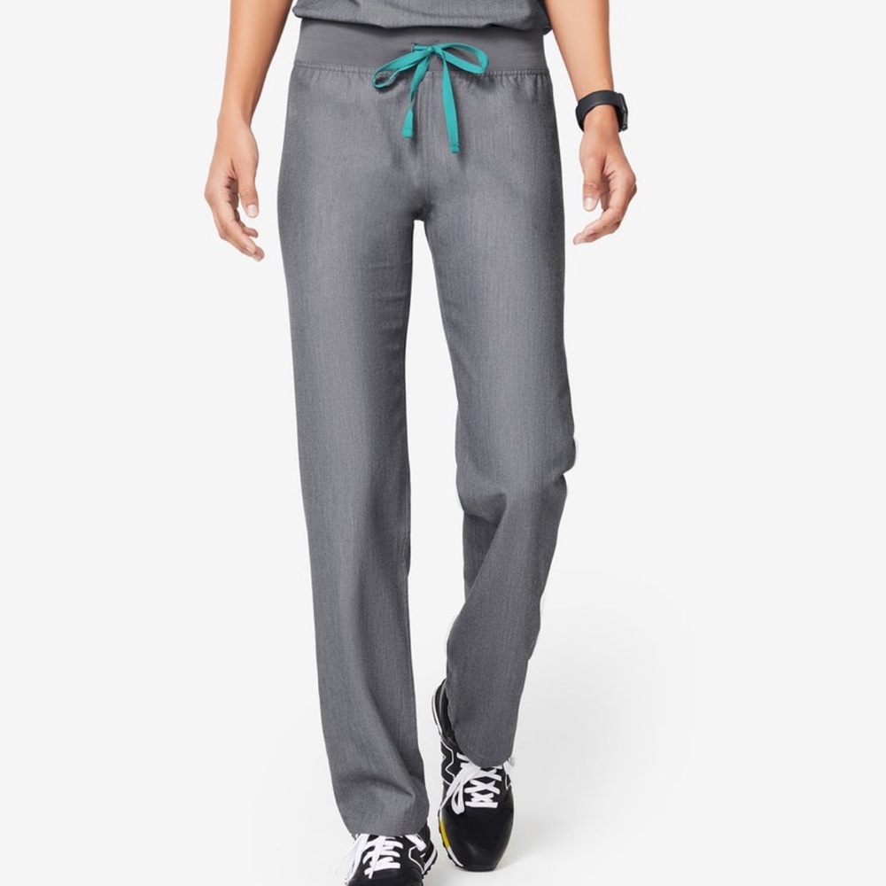 NWT Figs Livingston Basic Scrub Pants Tall Large